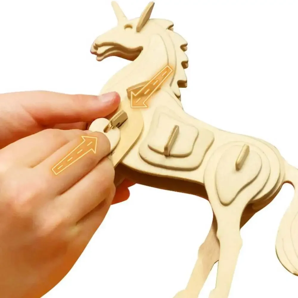 Allessimo 3D Create & Paint Wooden 